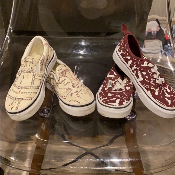 harry potter vans size 2